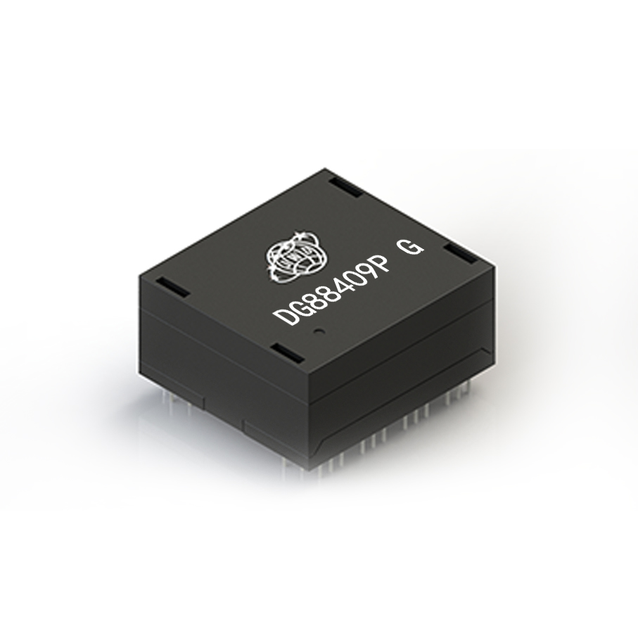 DG88409P G   三層式結構  CMC+T/R  支持 PoE AT  四口千兆